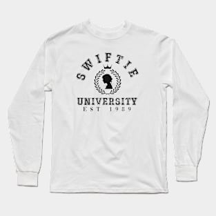 Taylor Swift Swiftie University Long Sleeve T-Shirt